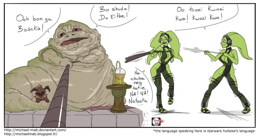 Jabba The Hutt (Star Wars) Rule 34 Image
