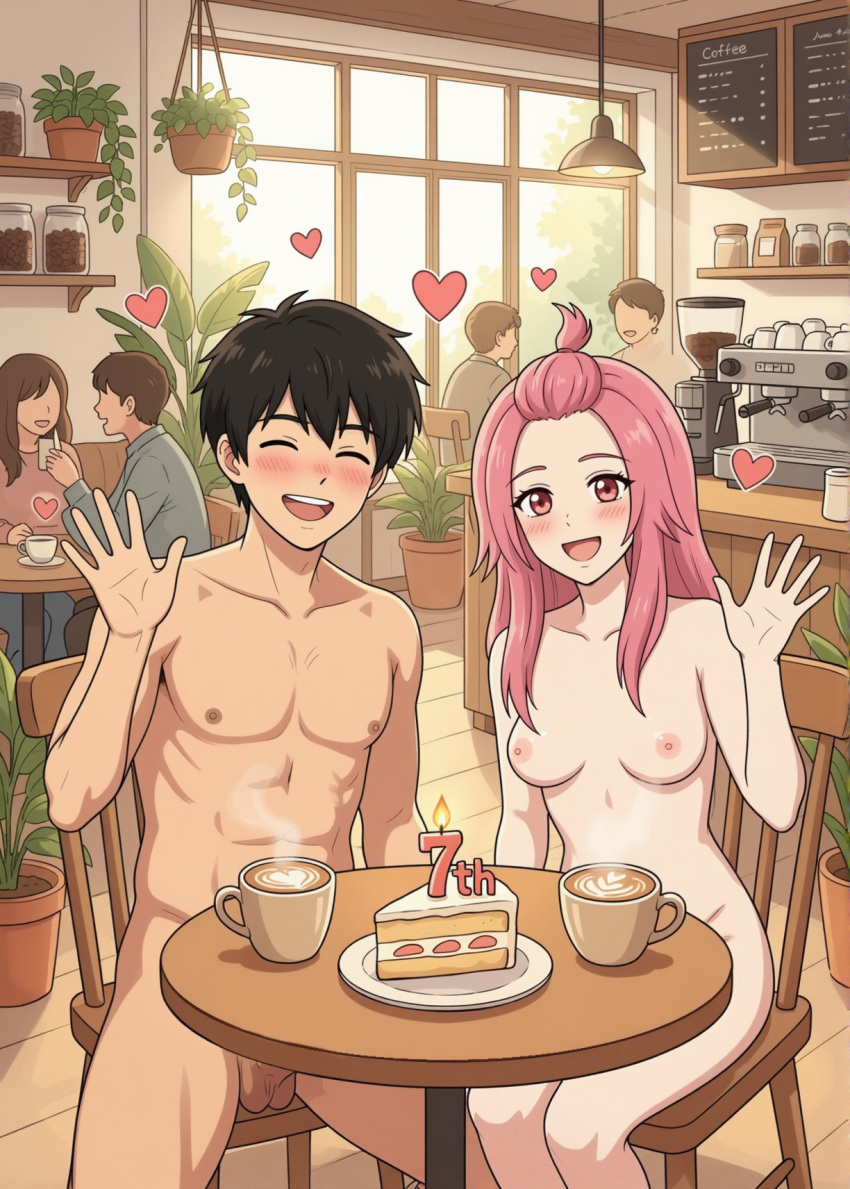 Kuroki (Etra-Chan Saw!) Rule 34 Image