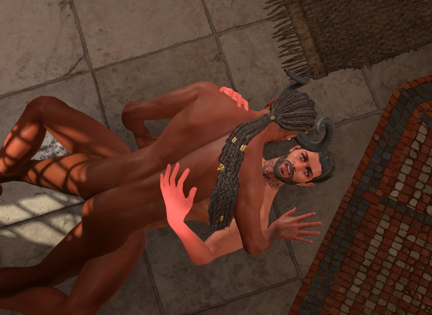 3d anal_sex animated background_character baldur's_gate baldur's_gate_3 bedroll braided_hair campfire dark-skinned_male dark_skin facial_hair foreskin fucked_from_behind gay hung interracial lewis_luke male male_nudity male_only melanin naked naked_male neck_tattoos nude nude_male outdoor_nudity outdoor_sex outdoors outside partially_retracted_foreskin penis prone_bone retracted_foreskin speed_bump_position tagme tav_(baldur's_gate) tav_(baldur's_gate)_(male) thrusting_into_ass uncircumcised uncut voyeur watching_sex wyll_ravengard yaoi