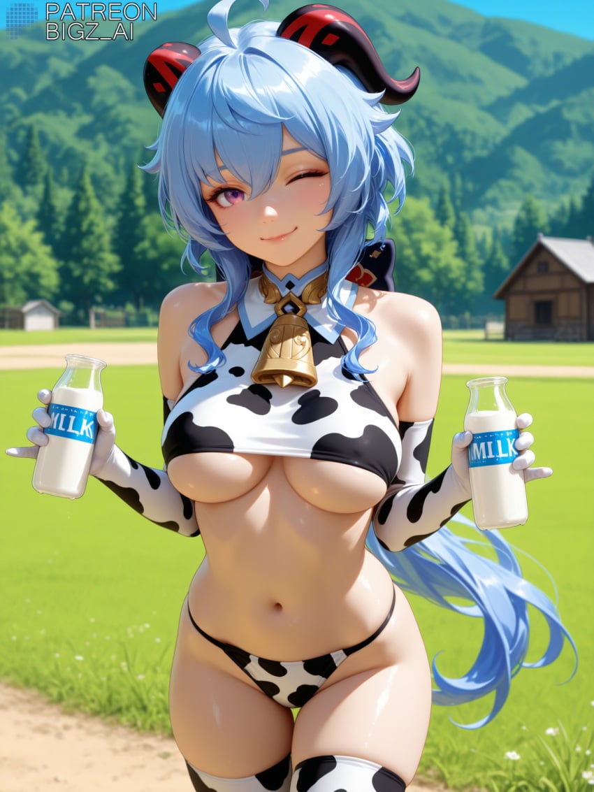 Ganyu (Genshin Impact) Rule 34 Image