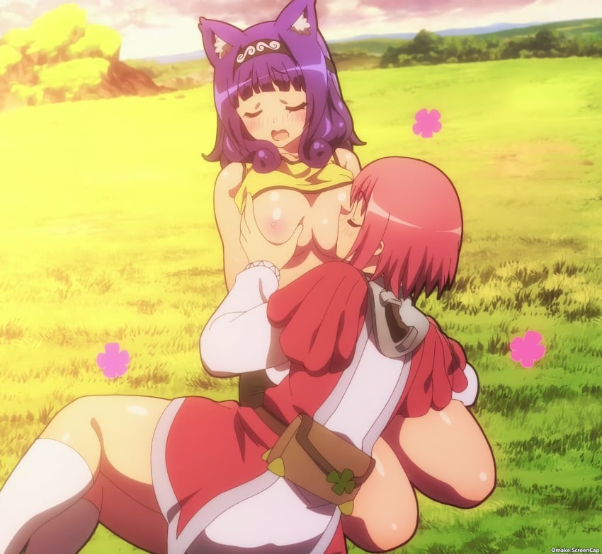 Big Breasts Rule 34 Image