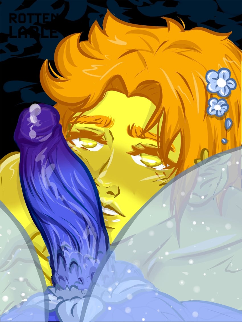 Blue (Deltarune) Rule 34 Image