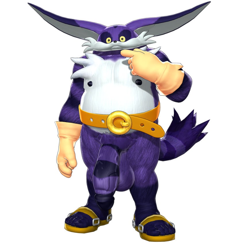 Big The Cat (Sega) Rule 34 Image