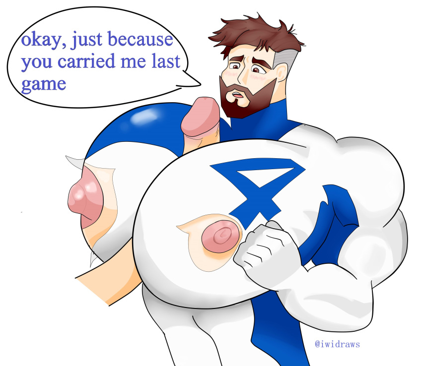 Mr Fantastic (Marvel Rivals) Rule 34 Image
