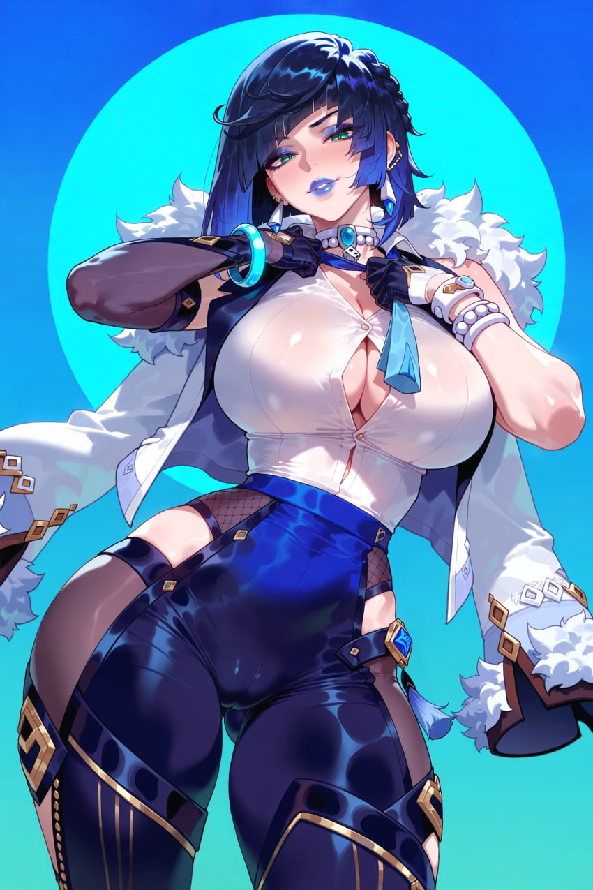 Yelan (Genshin Impact) Rule 34 Image