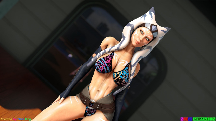 1girls 3d ahsoka_tano alien alien_girl alien_humanoid ass big_ass big_breasts breasts bust busty chest clone_wars curvaceous curvy curvy_figure female female_focus hair_tentacles hips hourglass_figure huge_ass huge_breasts humanoid large_ass large_breasts legs light-skinned_female light_skin lucasfilm mature mature_female n3dwanimantion nick_king orange-skinned_female orange_body orange_skin slim_waist star_wars star_wars_rebels tentacle_hair thick thick_hips thick_legs thick_thighs thighs togruta voluptuous waist wide_hips