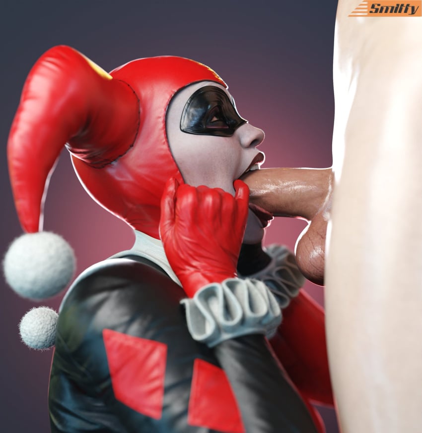 1boy 1girls 3d ass batman:_arkham_knight batman_(series) big_breasts blowjob breasts bust busty chest curvaceous curvy curvy_figure dc dc_comics deepthroat fellatio female female_focus fishhooking full_color fully_clothed harley_quinn harley_quinn_(classic) harley_quinn_(injustice) hips hourglass_figure huge_breasts human injustice_2 large_breasts legs light-skinned_female light_skin male male/female mature mature_female mature_male open_mouth oral outercourse slim_waist smitty34 straight thick thick_hips thick_legs thick_thighs thighs toothy_fellatio top_heavy voluptuous waist wide_hips