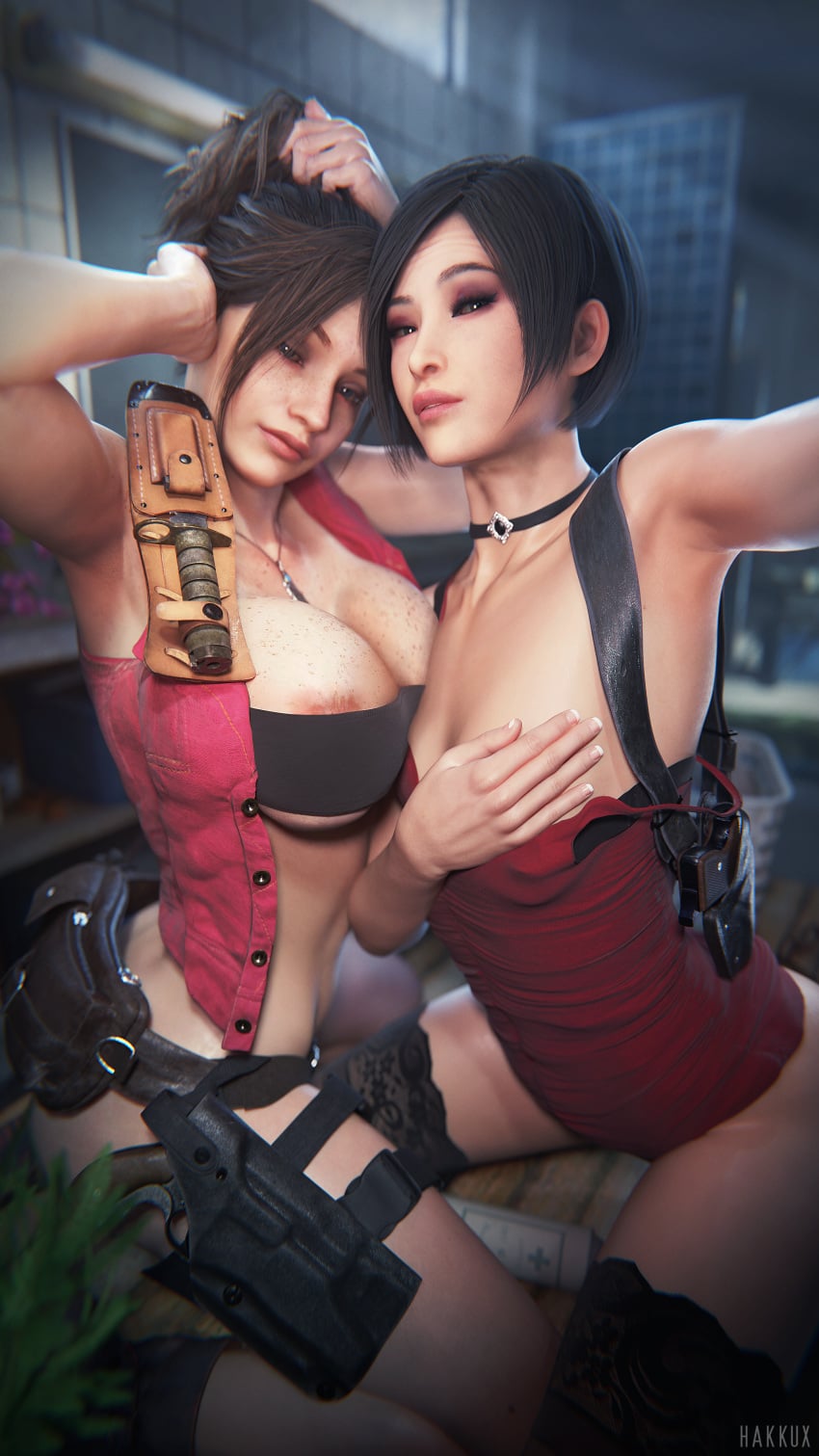Ada Wong (Resident Evil) Rule 34 Image