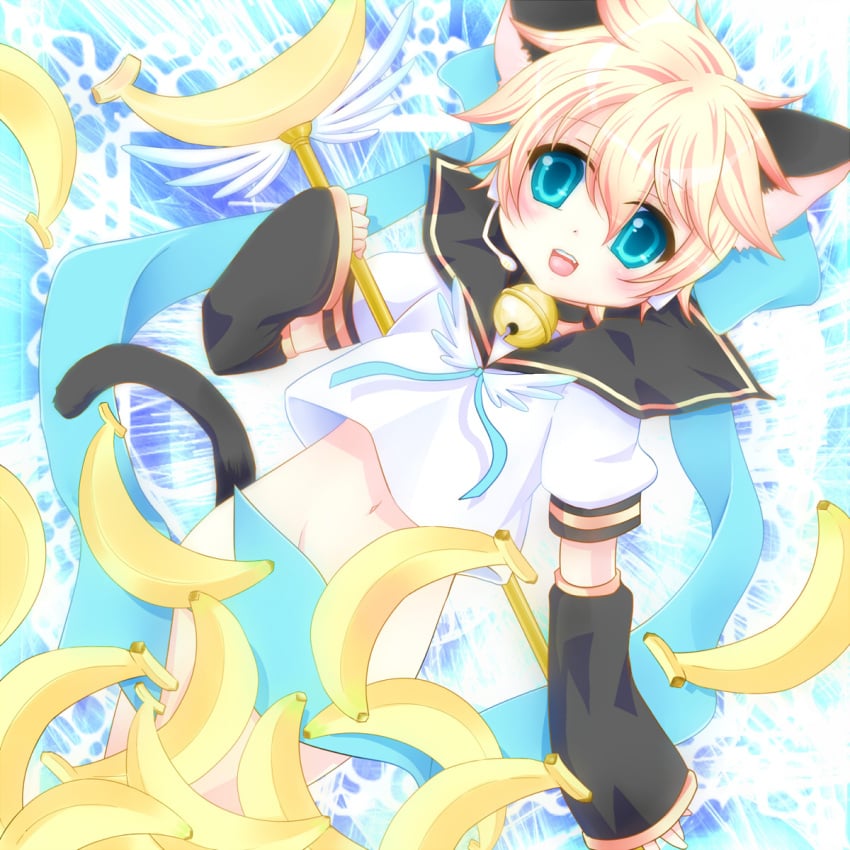 Kagamine Len (Vocaloid) Rule 34 Image