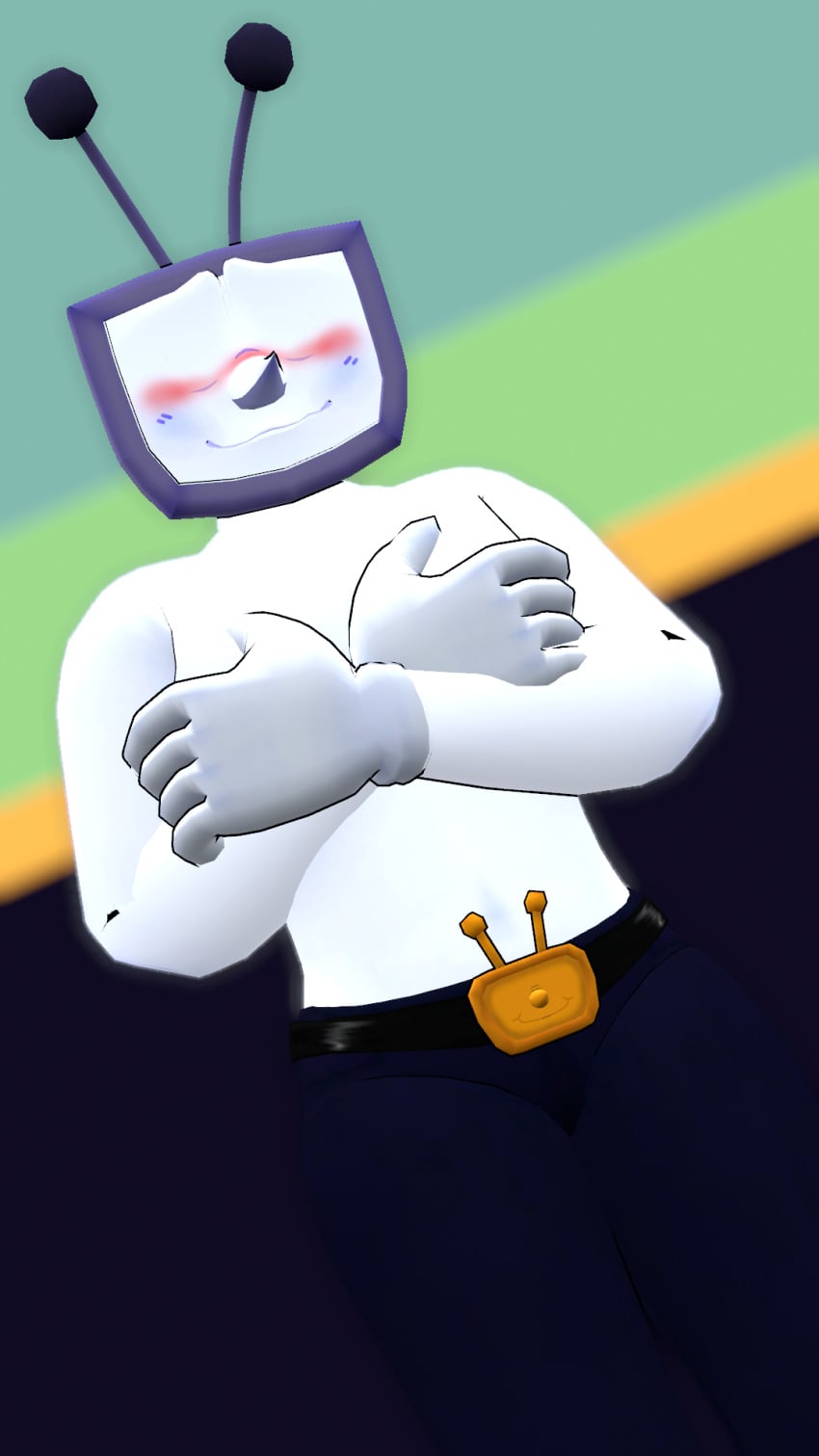 Tenna (Deltarune) Rule 34 Image