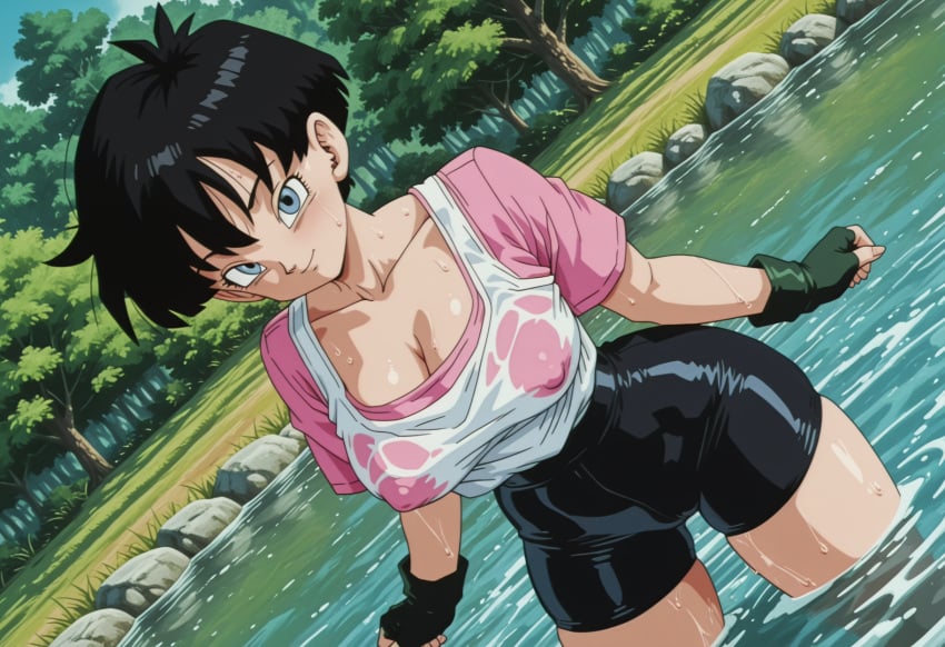 Videl (Dragon Ball) Rule 34 Image