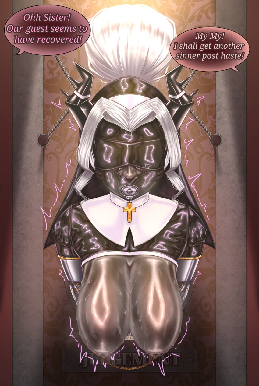 Judgement (Helltaker) Rule 34 Image