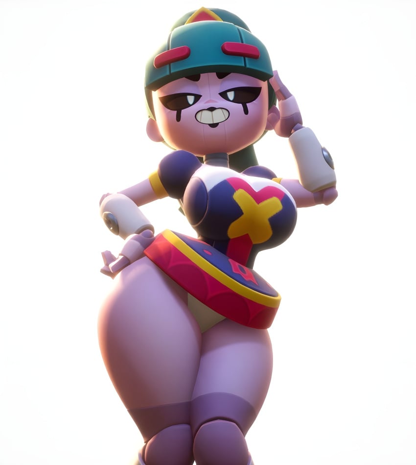Gigi (Brawl Stars) Rule 34 Image