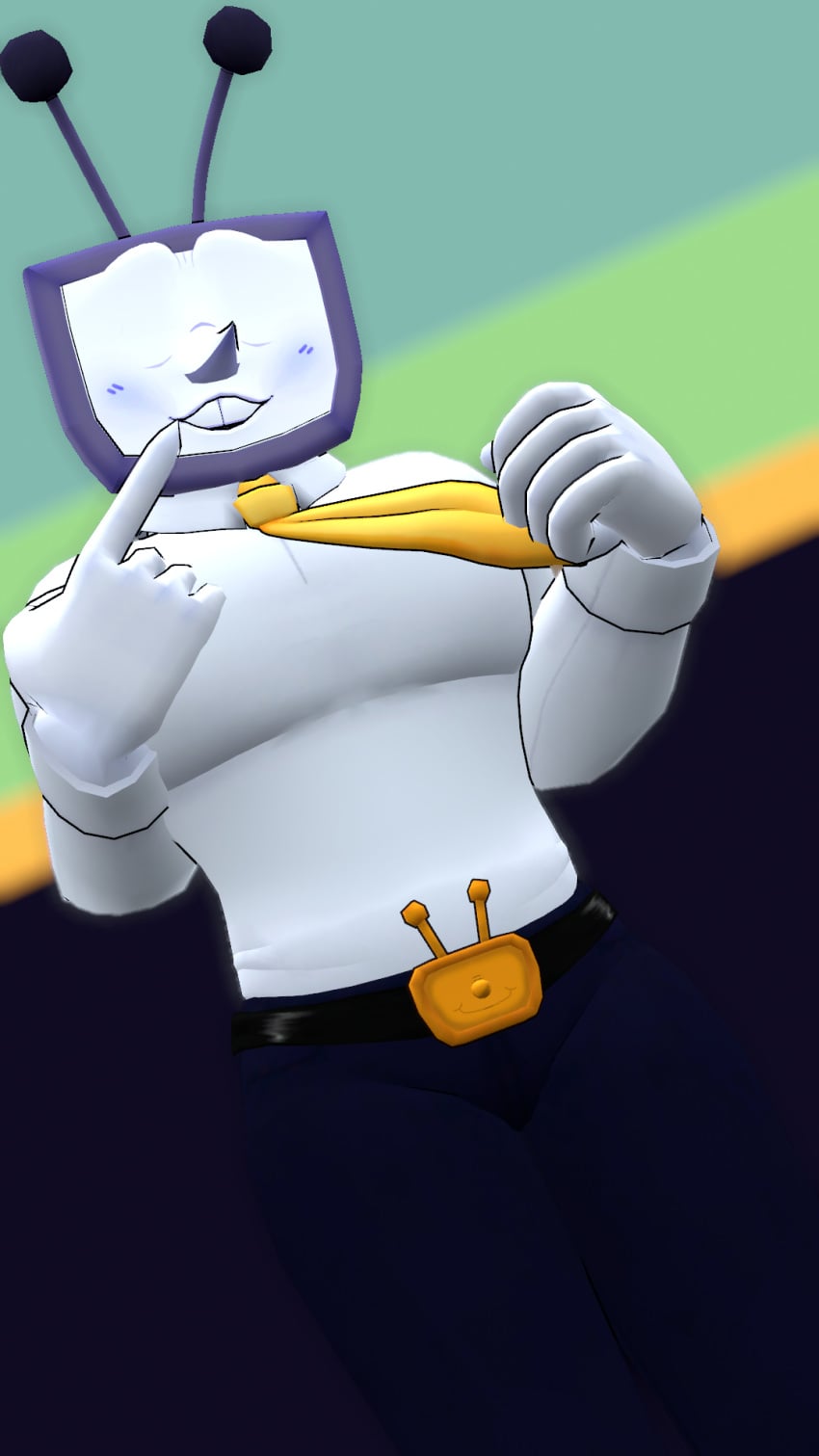 Tenna (Deltarune) Rule 34 Image