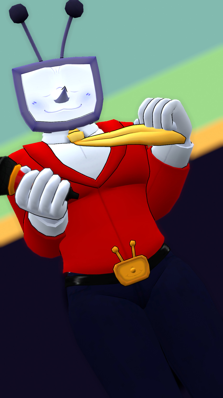 Tenna (Deltarune) Rule 34 Image