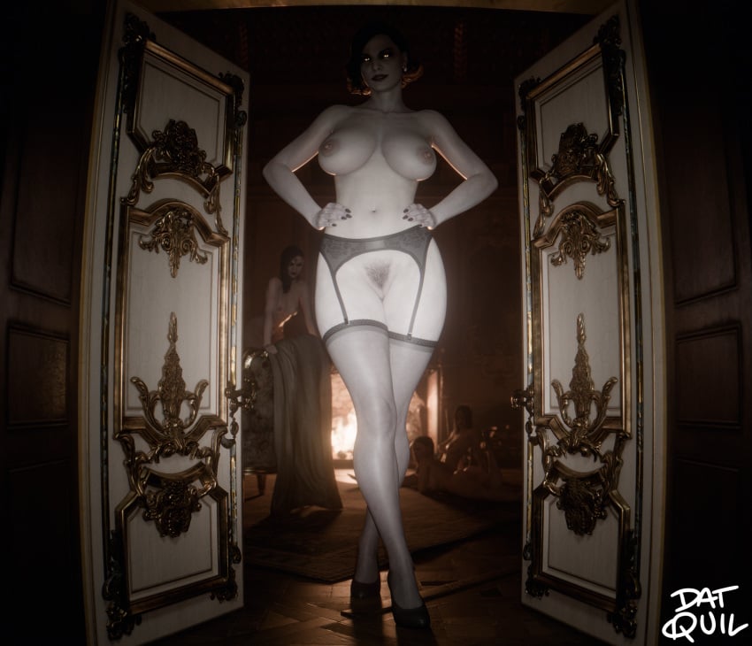 Bela (Resident Evil) Rule 34 Image