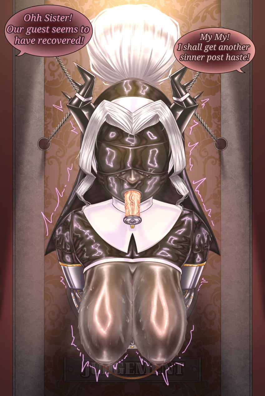 Judgement (Helltaker) Rule 34 Image