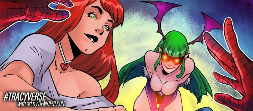 Mary Jane Watson (Capcom) Rule 34 Image