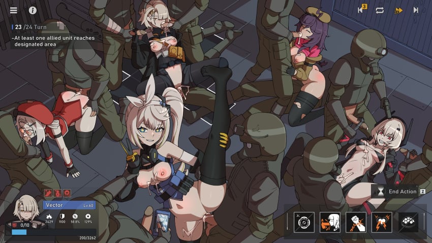 12boys 5girls all_fours alternate_version_at_source alternate_version_available ass beret big_breasts blowjob blue_eyes bottomless breasts breasts_out cellphone closed_eyes clothing creampie crotchless cum cum_in_mouth cum_in_pussy cum_inside cum_on_breasts doggy_style doggystyle double_handjob dress dumb_witch fellatio female gameplay_mechanics gangbang gangrape girls'_frontline girls'_frontline_2:_exilium gloves grey_hair group group_sex handjob hat ksenia_(girls'_frontline_2) large_breasts leg_up long_hair m4_sopmod_ii_(girls'_frontline) male mechanical_arm missionary_position mp5_(girls'_frontline) multiple_boys multiple_girls nervous nervous_smile nervous_sweat nipples oral oral_sex orgasm penis peri_(girls'_frontline_2) phone purple_hair rape recording red_eyes reverse_cowgirl_position sex sharkry_(girls'_frontline_2) sharp_teeth shirt shirt_lift short_hair side_ponytail smartphone soppo_(girls'_frontline_2) spitroast standing standing_on_one_leg standing_sex standing_split stechkin_(girls'_frontline) sunglasses sweat sweatdrop thighhighs uncensored v_sign vaginal vaginal_penetration vaginal_sex varjagers_(girls'_frontline_2) vector_(girls'_frontline) vector_(girls'_frontline_2) yellow_eyes