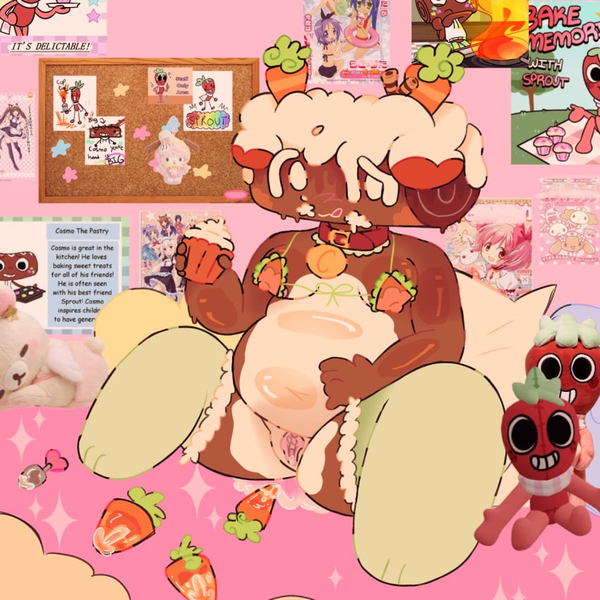 Cosmo (Dandy'S World) Rule 34 Image