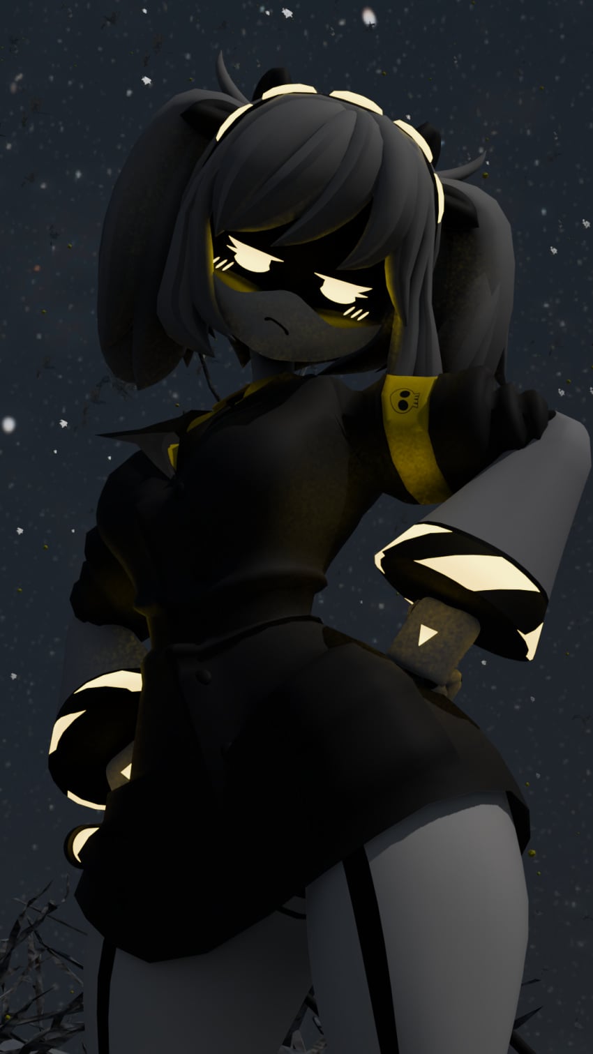 J (Murder Drones) Rule 34 Image