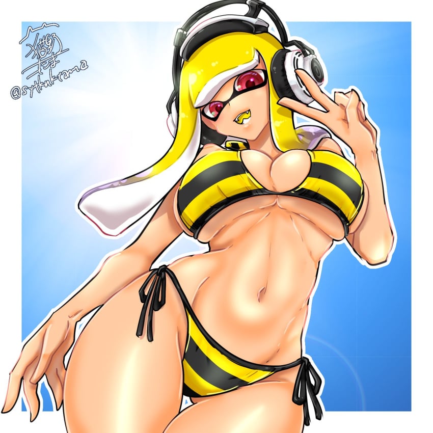 Inkling (Nintendo) Rule 34 Image
