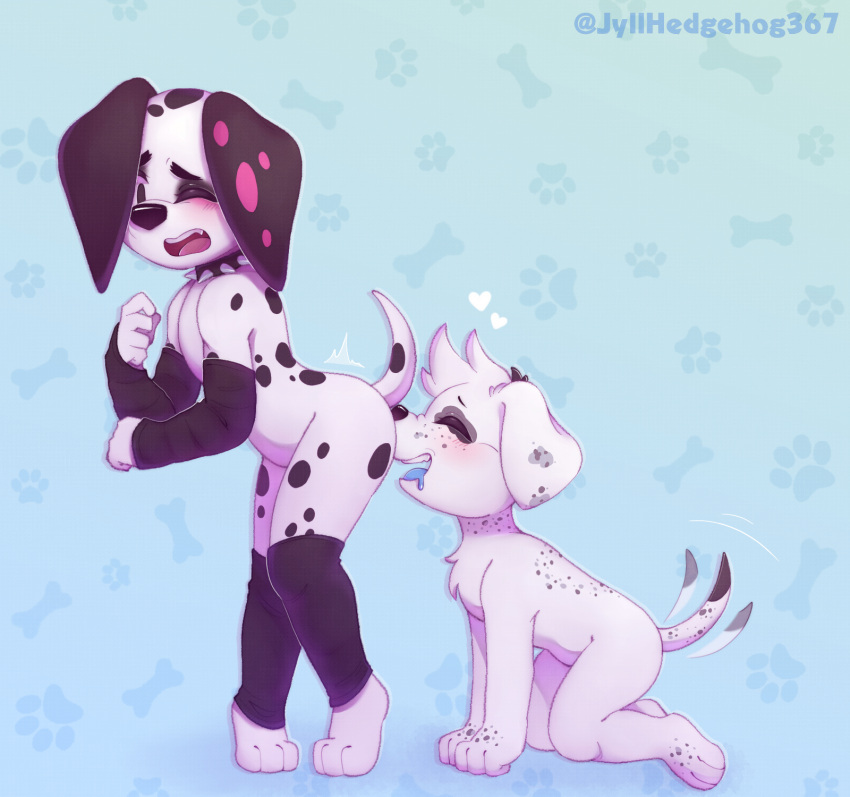 Dylan (101 Dalmatians) Rule 34 Image