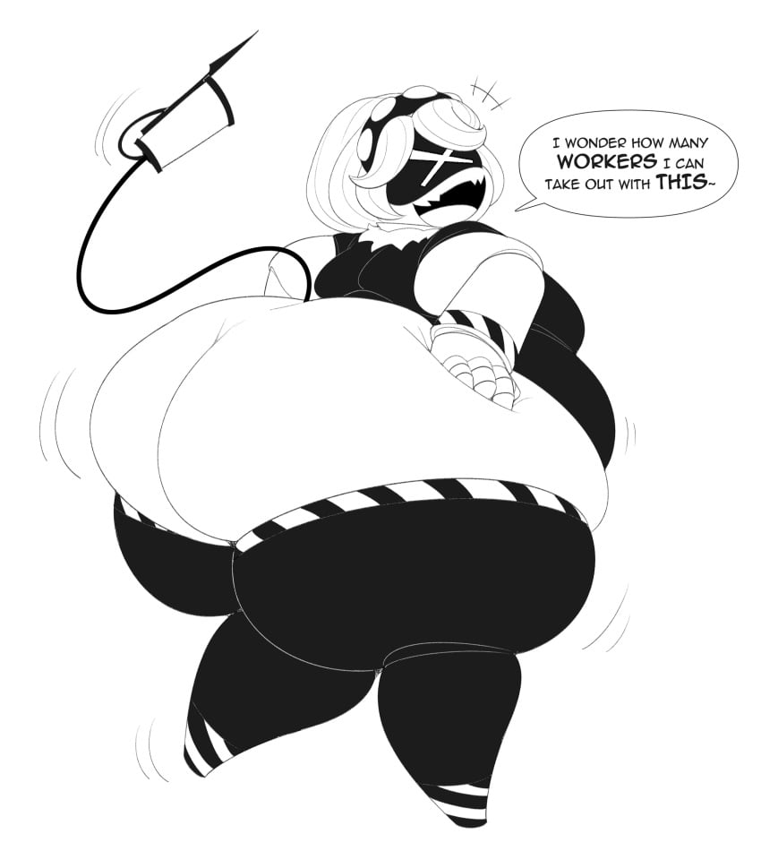 V (Murder Drones) Rule 34 Image