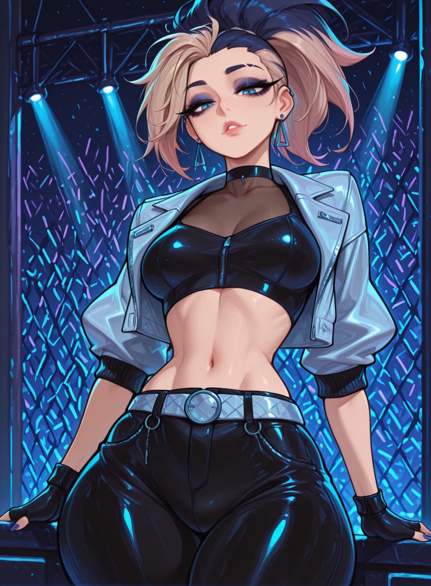 Akali (K/Da All Out Series) Rule 34 Image