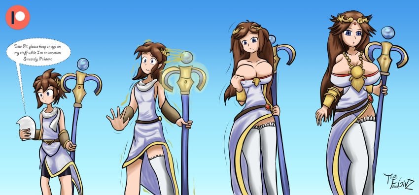 Genderswap (Mtf) Rule 34 Image