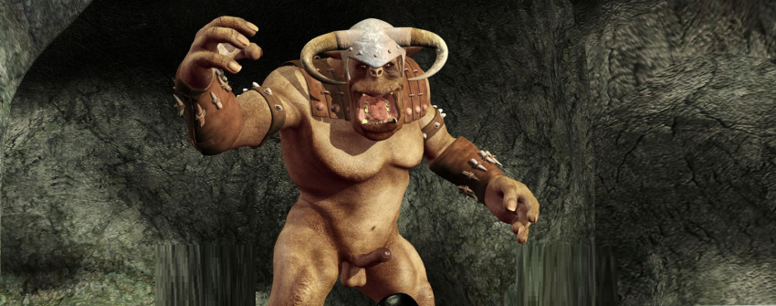 cgi erection male male_only ogre orc orc_male penis solo unclesickey