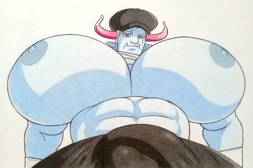 abs balls bara bara_tiddies bara_tits big_breasts big_chest big_moobs big_nipples big_pecs big_tits blue_skin boner boner_in_pants breasts bull_horns chest cnb2804 cock dick dilf gay gay_male genitals gigantic_breast gigantic_chest gigantic_moobs gigantic_pecs gigantic_pectorals horn horns huge_breasts huge_chest huge_moobs huge_pecs hyper_breast hyper_chest hyper_moobs hyper_pecs hyper_pectorals jack(cnb2804) large_breasts large_chest large_moobs large_pecs large_pectorals male male_nipples male_only male_tits massive_breasts massive_chest massive_moobs massive_pecs massive_pectoral moobs muscular_breast muscular_chest muscular_male muscular_pecs muscular_pectorals nipples pecs pectorals penis presenting_breasts presenting_chest presenting_pecs presenting_pectorals tits