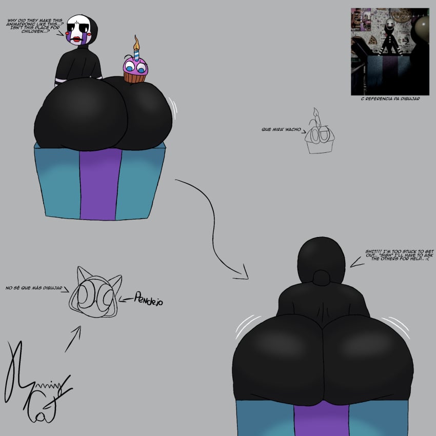Cupcake (Fnaf) Rule 34 Image