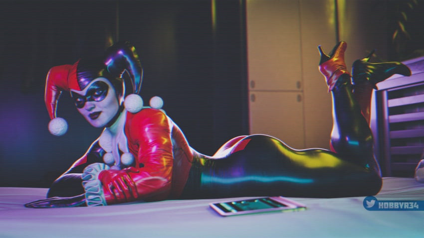 1girls 3d batman:_arkham_knight batman_(series) big_breasts breasts bust busty chest curvaceous curvy curvy_figure dc dc_comics female female_focus harley_quinn harley_quinn_(classic) harley_quinn_(injustice) hips hobbyr34 hourglass_figure huge_breasts human injustice_2 large_breasts legs light-skinned_female light_skin mature mature_female slim_waist solo thick thick_legs thick_thighs thighs voluptuous waist wide_hips