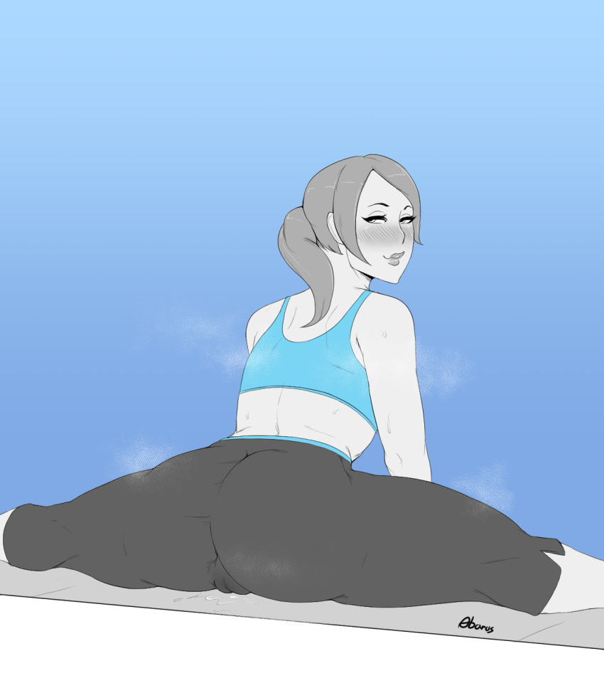 Wii Fit Trainer (Nintendo) Rule 34 Image