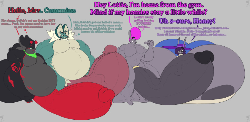 absurd_res accessory anthro areola areola_slip ass balls big_balls big_breasts big_butt big_penis bite biting_lip biting_own_lip breasts cephalopod cleavage cleavage_overflow clothed clothing cock_ring coleoid dumbo_(iaredumbo) female generation_6_pokemon genitals goodra group hi_res himbo huge_balls huge_breasts huge_butt huge_cock humanoid hyper hyper_balls hyper_breasts hyper_butt hyper_genitalia hyper_penis jewelry joseph_(gooeyvexo) lagomorph leporid male mammal marine mollusk musclegut muscular muscular_male nintendo nude octopodiform octopus overweight overweight_male penis penis_accessory penis_jewelry pokemon pokemon_(species) rabbit sebastian_cummins_(thechavicgerman) thechavicgerman_(artist)