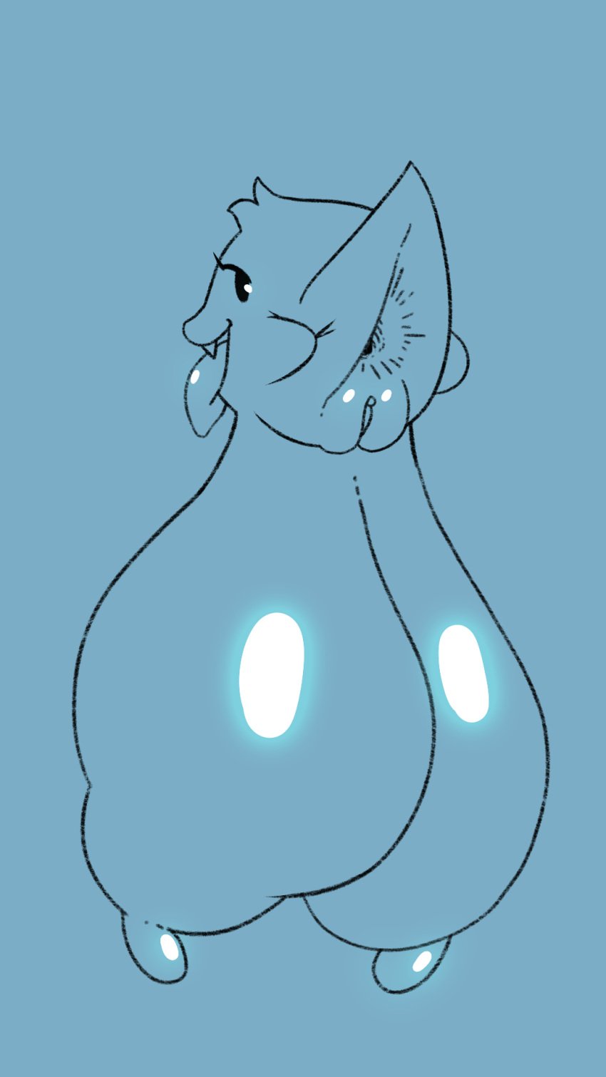 2:3 animated anus areola big_areola big_breasts black_eyes blue_areola blue_body blue_nipples boo_(mario) breasts digital_media_(artwork) female flipaclip_(artwork) genitals ghost grey_areola grey_nipples hi_res huge_areola huge_breasts humanoid hyper hyper_breasts lewdicrousart looking_at_viewer looking_back mario_(series) nintendo nipples not_furry nude open_mouth papriko pussy smile solo spirit tongue tongue_out video_game_character video_games white_body