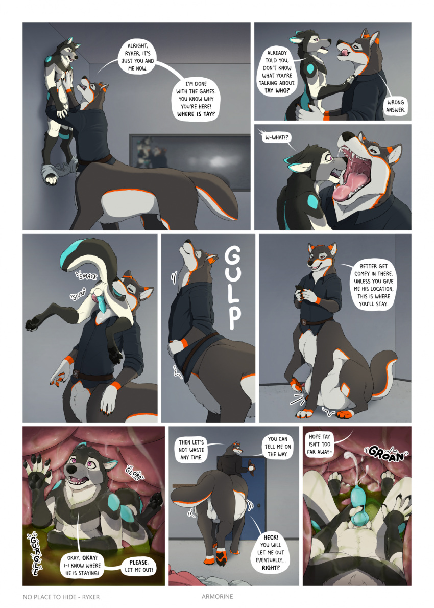 Stihl (Ryker (Mr Wolffy)) Rule 34 Image