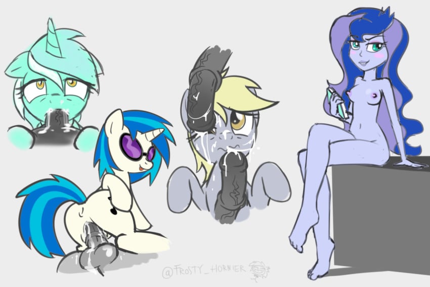 Derpy Hooves (Equestria Girls) Rule 34 Image