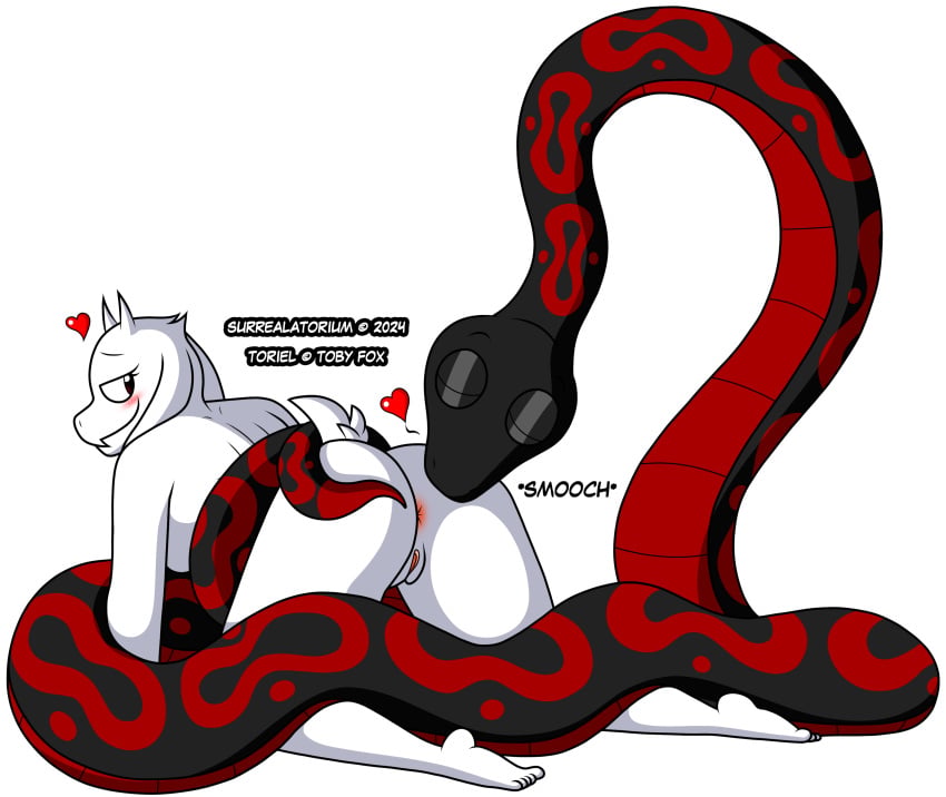 Boss Monster (Undertale) Rule 34 Image