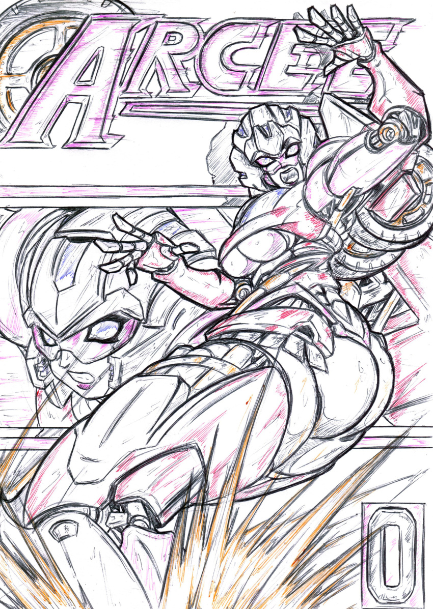 Arcee (Transformers) Rule 34 Image