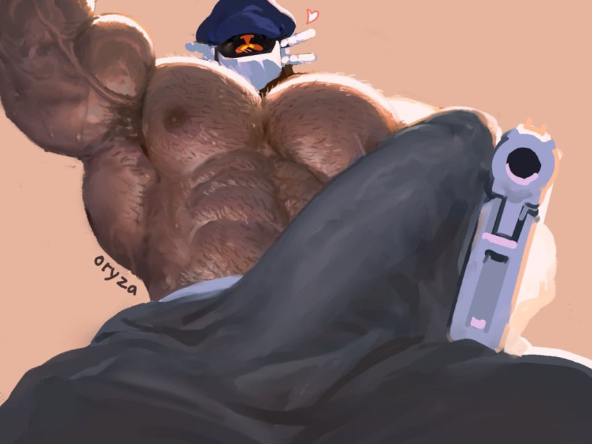 Captain (Risk Of Rain) Rule 34 Image