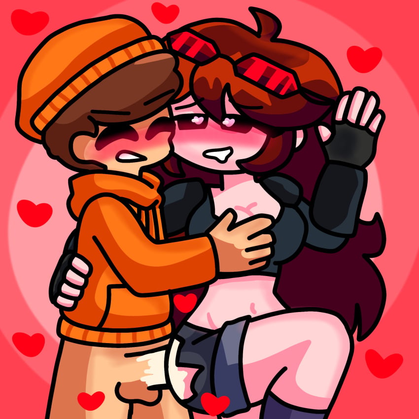 Agent Gf (Friday Night Funkin) Rule 34 Image
