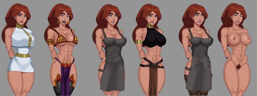 Alexa (Dc Comics) Rule 34 Image