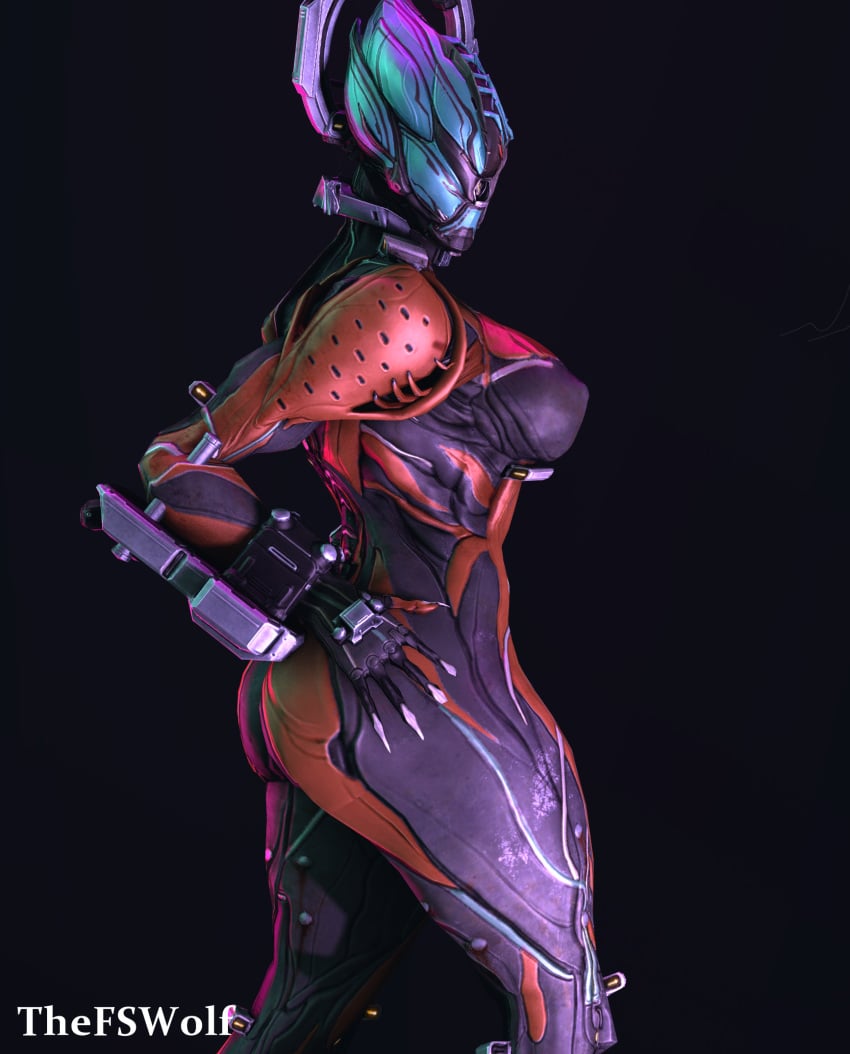 ass ass_focus female female_focus female_only thefswolf valkyr_(warframe) warframe