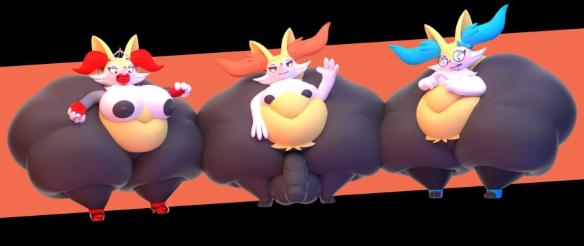 bbw big_ass big_breasts big_penis braixen breasts bubble_butt female furry huge_ass huge_breasts huge_cock jstglusphs2getr nipples overweight penis pokemon pokemon_(species) tagme thick_thighs wide_hips