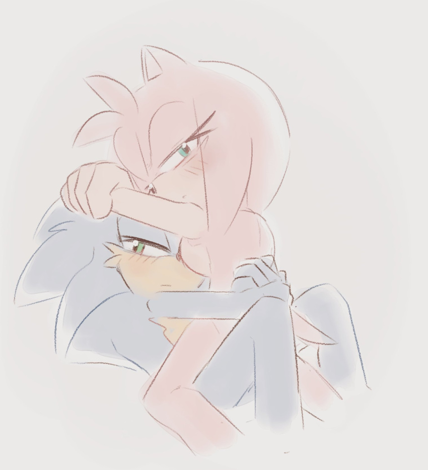 amy_rose chinchila010 chinchila53 cowgirl_position embrace embracing hug hugging looking_at_viewer pleasured seductive_look serious_look sonic_(series) sonic_the_hedgehog sonic_the_hedgehog_(series)