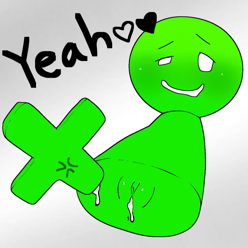 addition_sign after_sex after_vaginal anus blush cum cum_in_pussy cum_inside heart_symbol limbless miiverse nintendo no_limbs plus_sign pussy self_upload what xd yeah!_(miiverse)