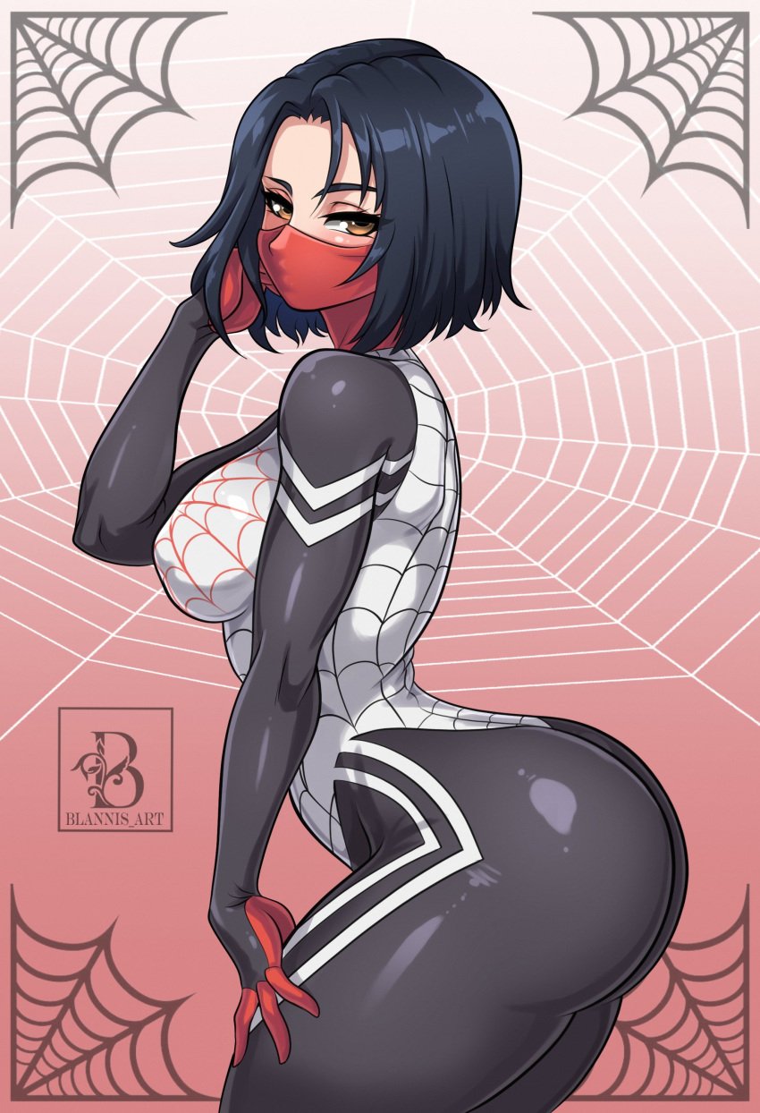 cindy_moon horny_female marvel marvel_comics milk silk_(marvel) spider-man_(series)