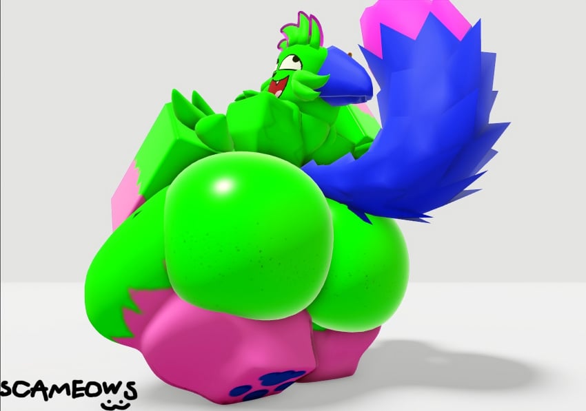 Big Ass (Male) Rule 34 Image